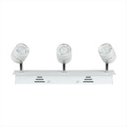 Lampa sufitowa / Trzonek:3xGU10 / Biały