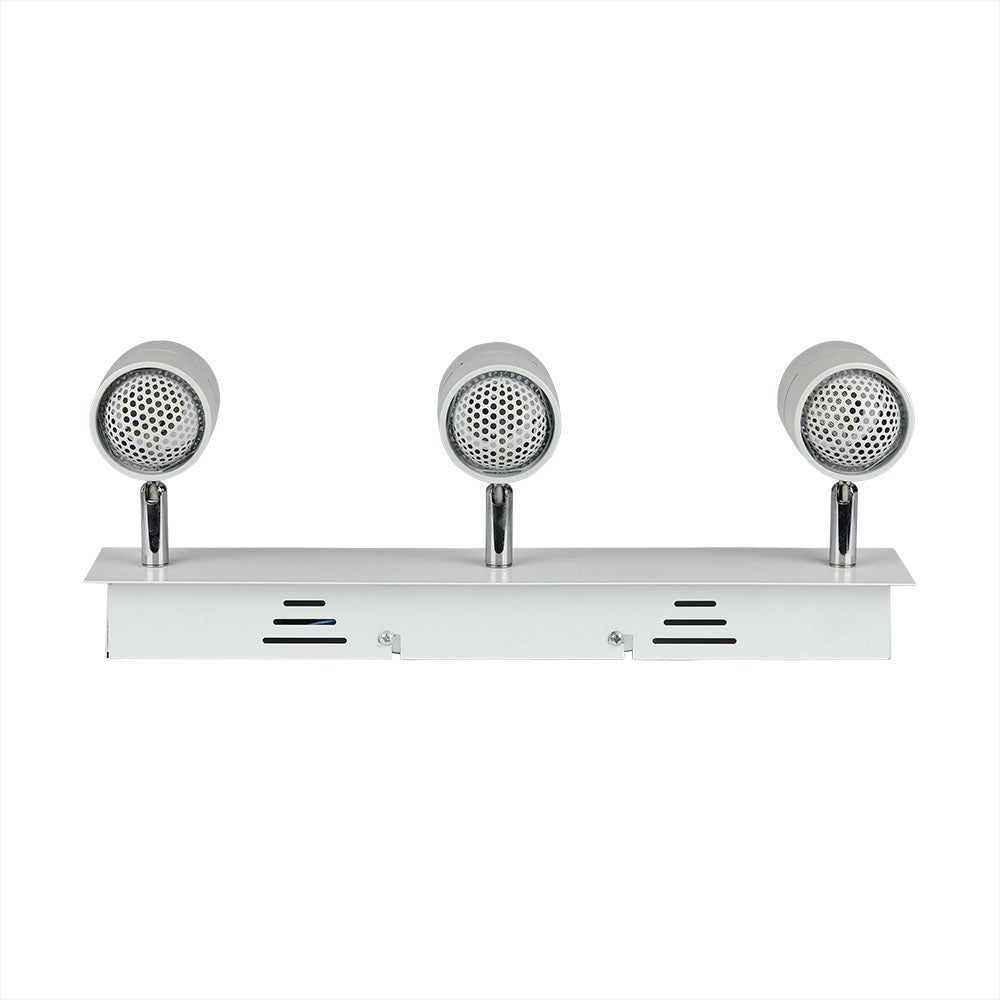 Lampa sufitowa / Trzonek:3xGU10 / Biały
