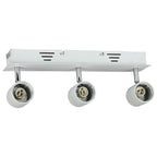 Lampa sufitowa / Trzonek:3xGU10 / Biały