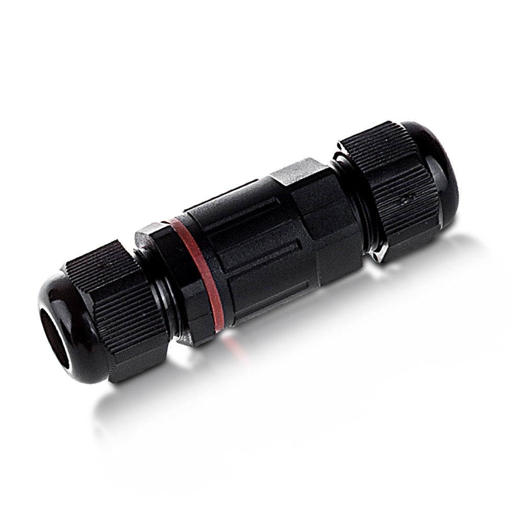 Złącze kablowe hermetyczne do przewodów elektrycznych / Ilość przewodów: 3 / Przekrój żyły: 0,75-2,5mm² / Średnica kabla: 5-9mm / IP68 / Czarna