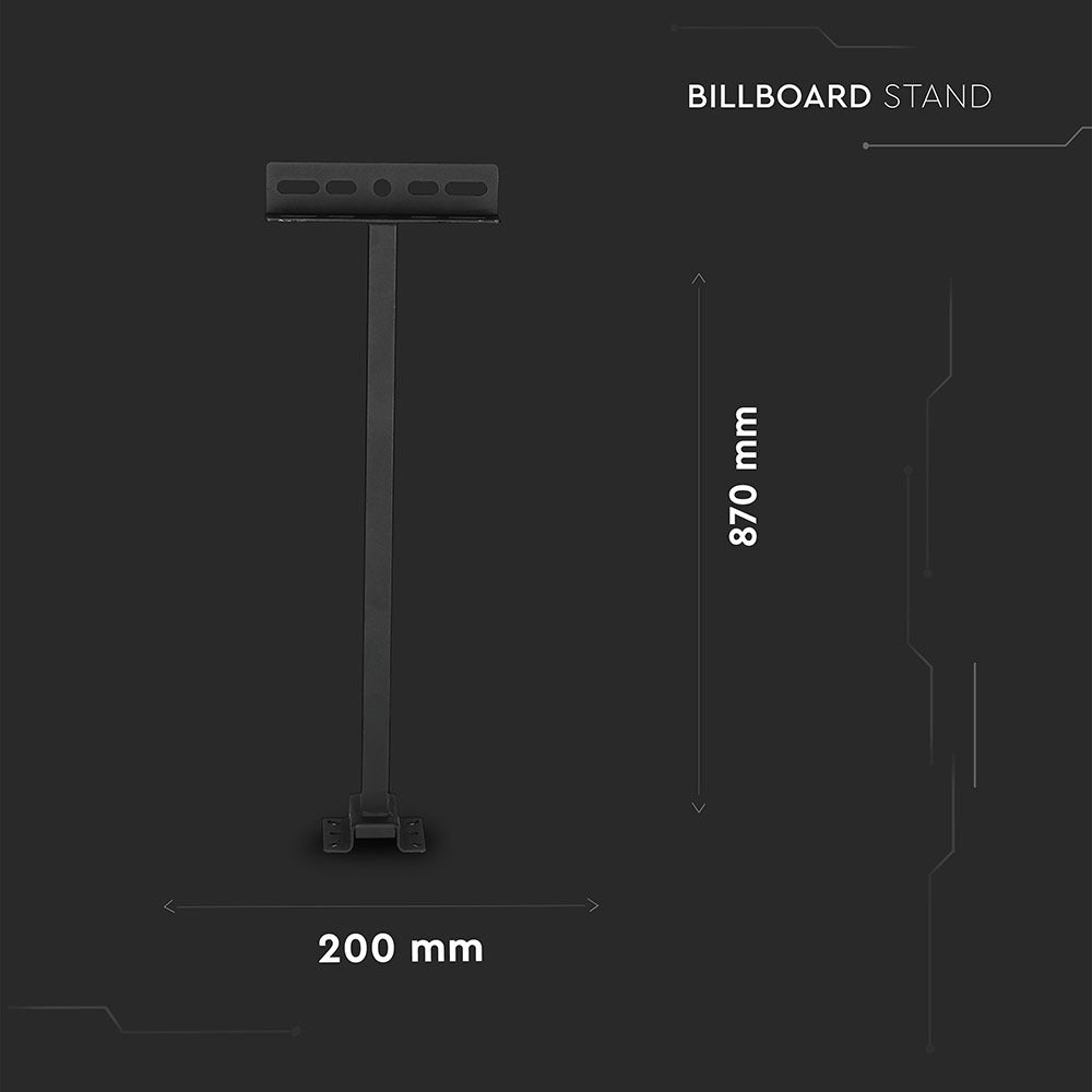 Wysięgnik do naświetlaczy LED 87cm*20cm