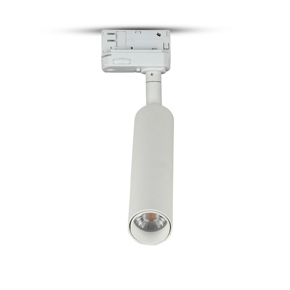 20W Lampa LED na szynoprzewód / Chip SAMSUNG / Barwa:4000K / 5 Lat gwarancji / Obudowa: Biała