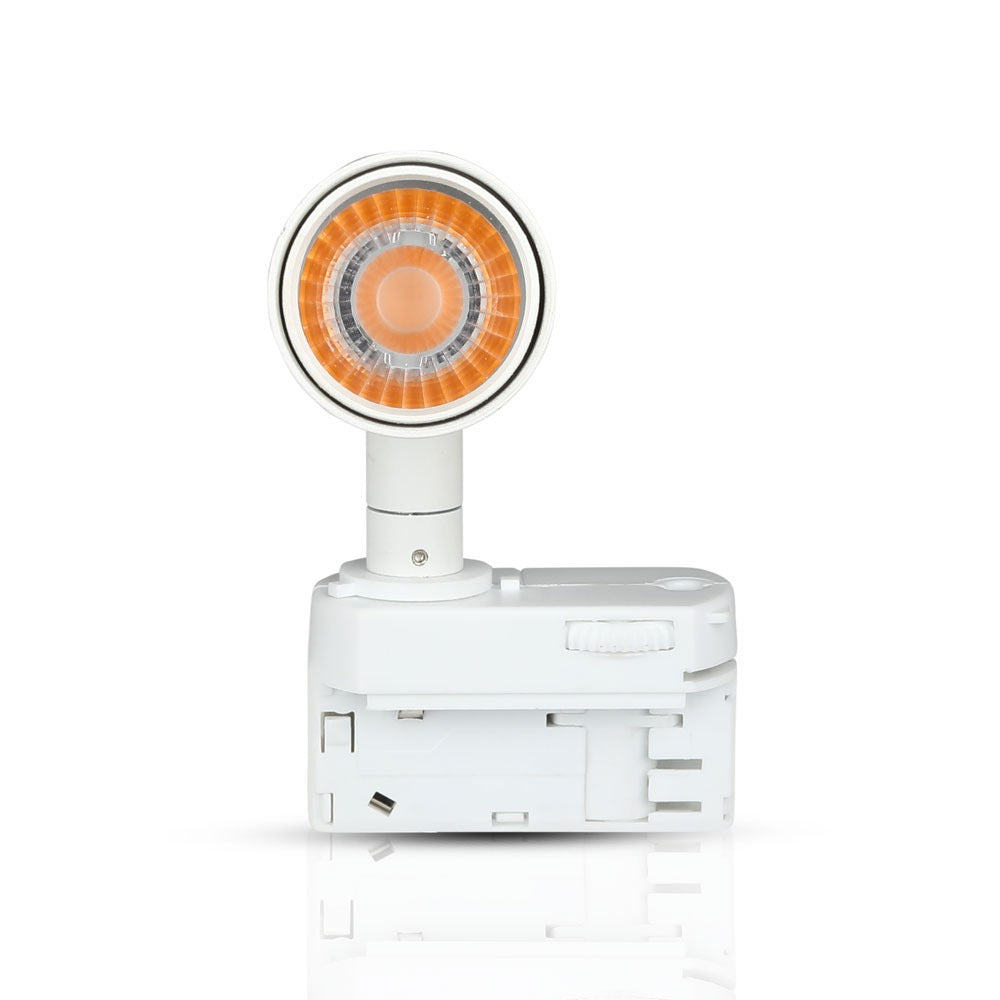 20W Lampa LED na szynoprzewód / Chip SAMSUNG / Barwa:4000K / 5 Lat gwarancji / Obudowa: Biała
