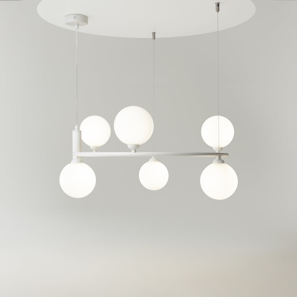 Lampa wisząca Ring MOD013PL-06W