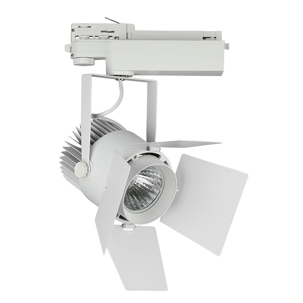 33W Lampa LED na szynoprzewód / Chip SAMSUNG / Barwa:4000K / 5 Lat gwarancji / Obudowa: Biała