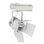33W Lampa LED na szynoprzewód / Chip SAMSUNG / Barwa:4000K / 5 Lat gwarancji / Obudowa: Biała