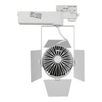 33W Lampa LED na szynoprzewód / Chip SAMSUNG / Barwa:4000K / 5 Lat gwarancji / Obudowa: Biała