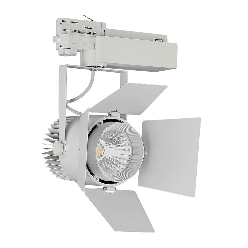 33W Lampa LED na szynoprzewód / Chip SAMSUNG / Barwa:4000K / 5 Lat gwarancji / Obudowa: Biała