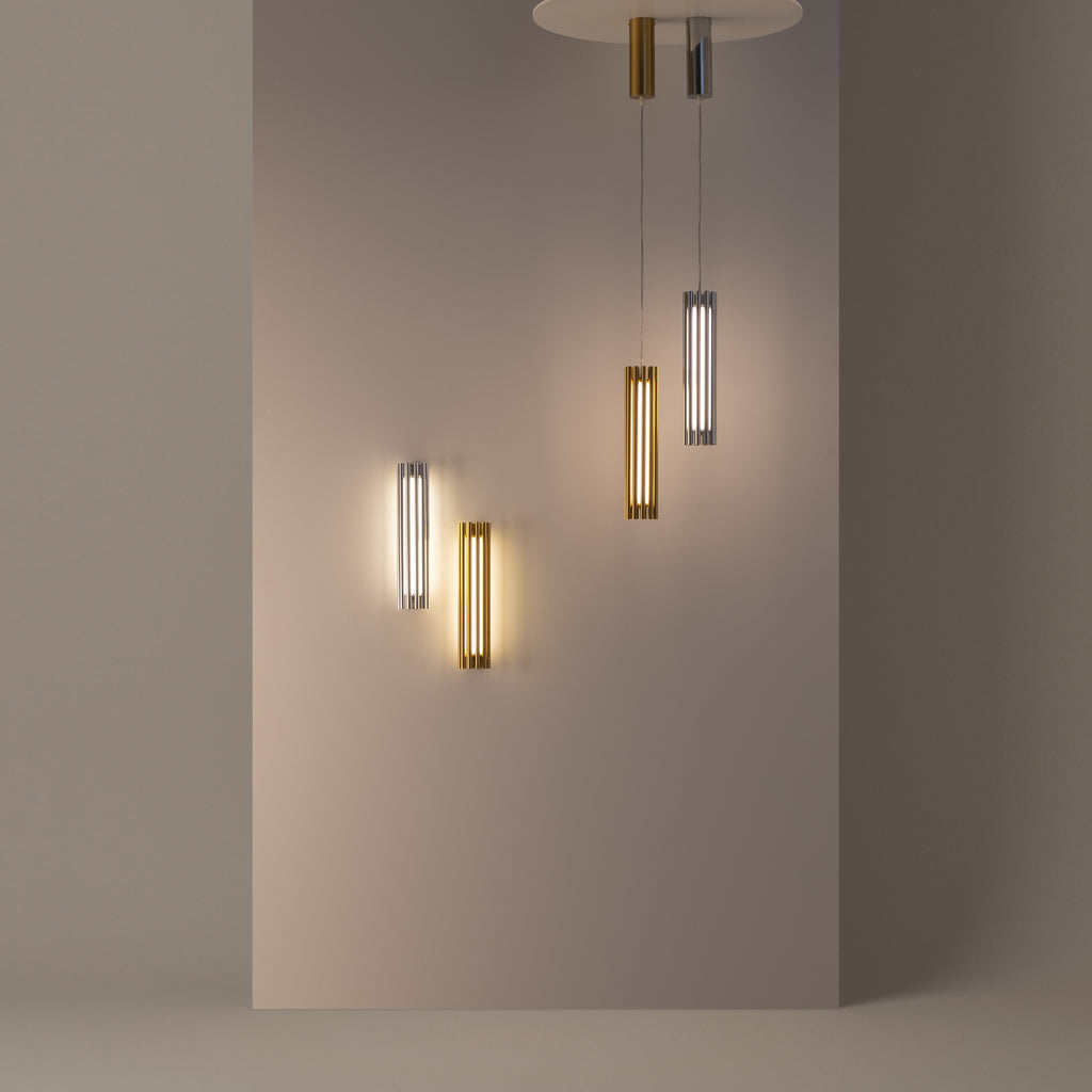 Maytoni Lampa wisząca Sonata - Metal - Mosiądz MOD410PL-L12BS3K