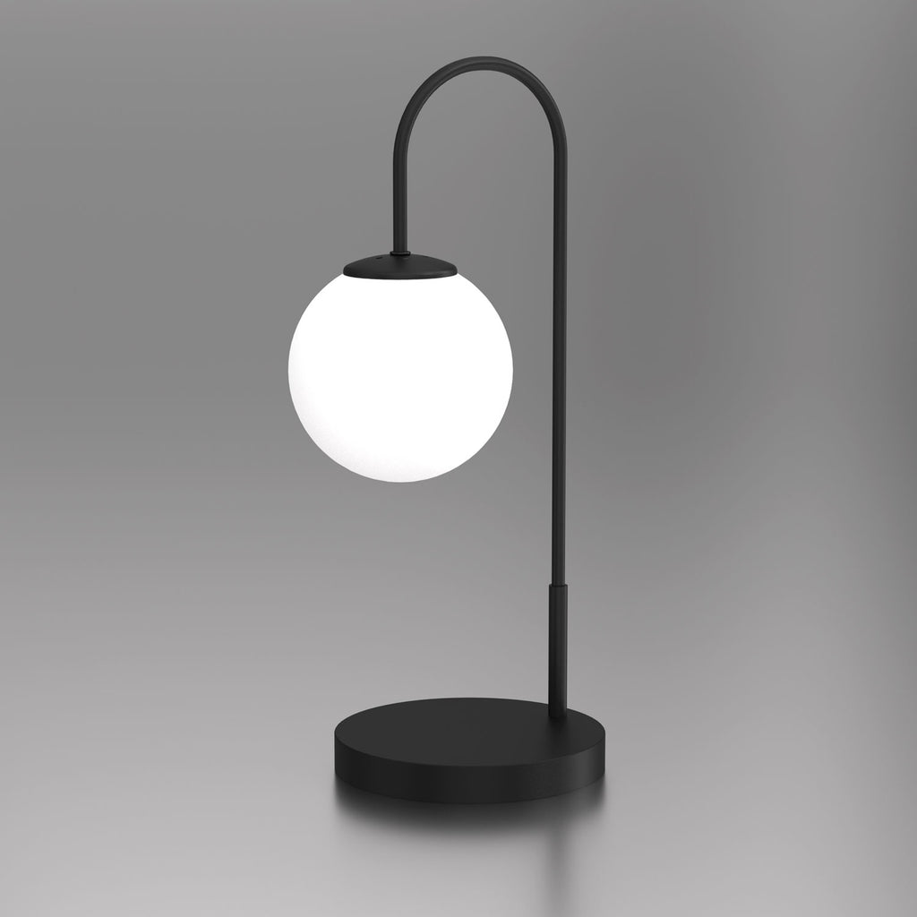 lampka gab. Cambridge (glass 2815) black 1xE14