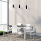 Lampa wisząca / Klosz: Chrom tabularna / Średnica: 170