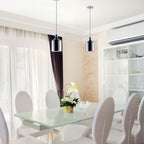 Lampa wisząca / Klosz: Chrom tabularna / Średnica: 170
