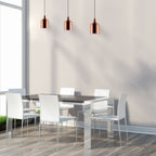 Lampa wisząca / Klosz: Miedź tabularna / Średnica: 170