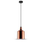 Lampa wisząca / Klosz: Miedź tabularna / Średnica: 170
