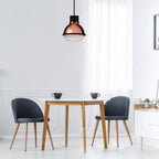 Lampa wisząca / Retro siatka / Klosz: Miedź / Średnica: 250