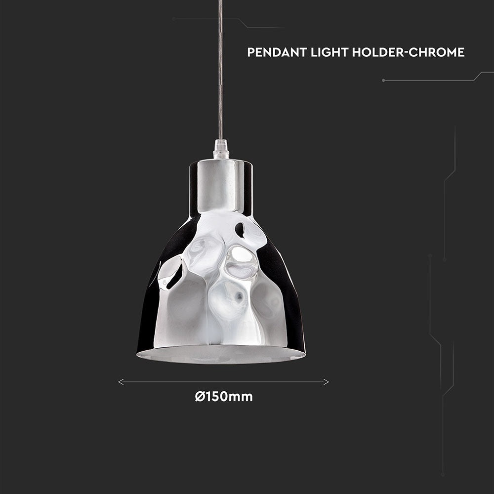 Lampa wisząca / Chrom