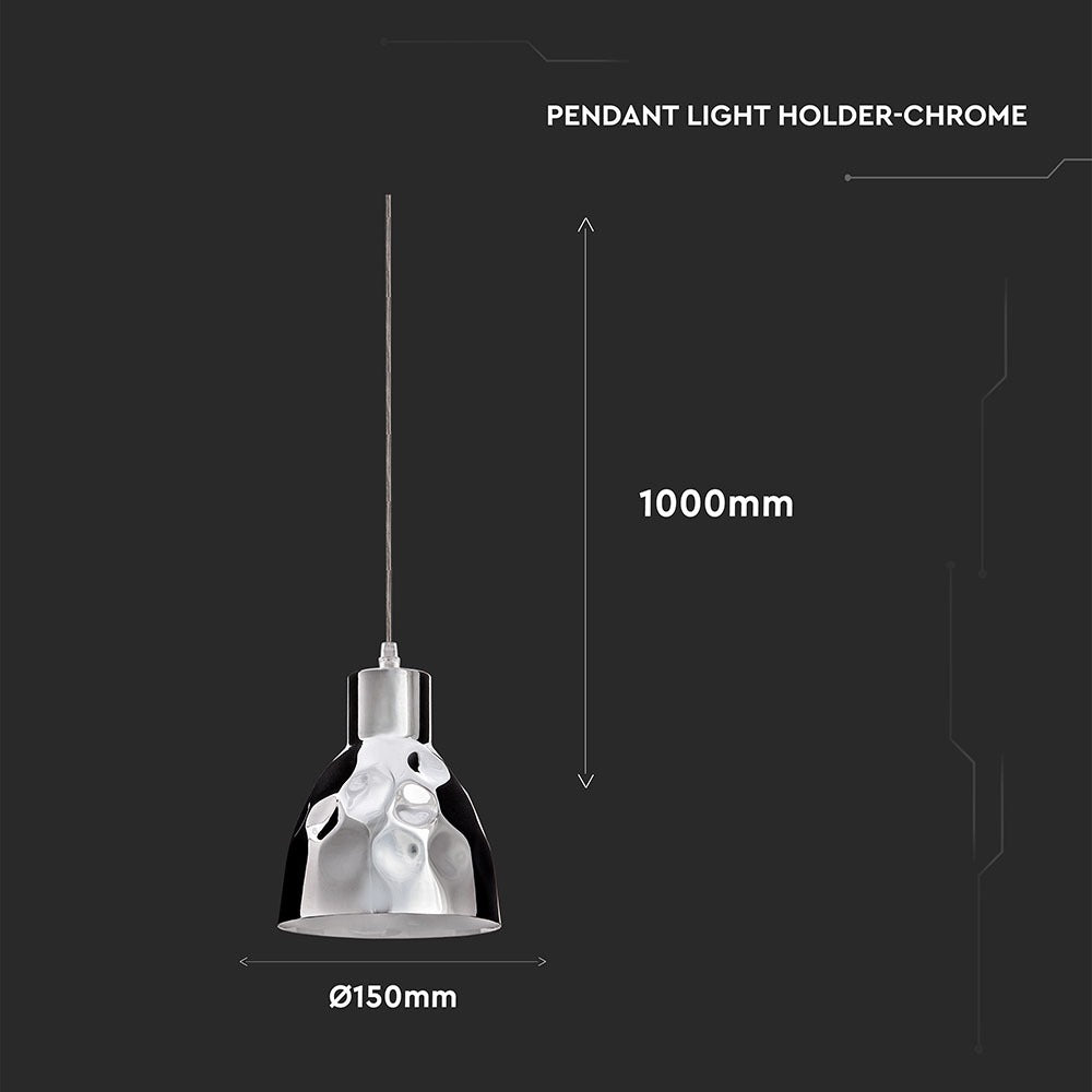 Lampa wisząca / Chrom