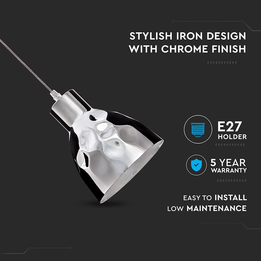 Lampa wisząca / Chrom