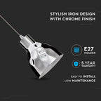 Lampa wisząca / Chrom