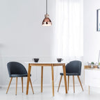 Lampa wisząca / Klosz: Miedź z przetłoczeniami / Średnica: 150
