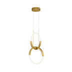 Maytoni Lampa wisząca Node - Metal - Złoty MOD165PL-L18G3K