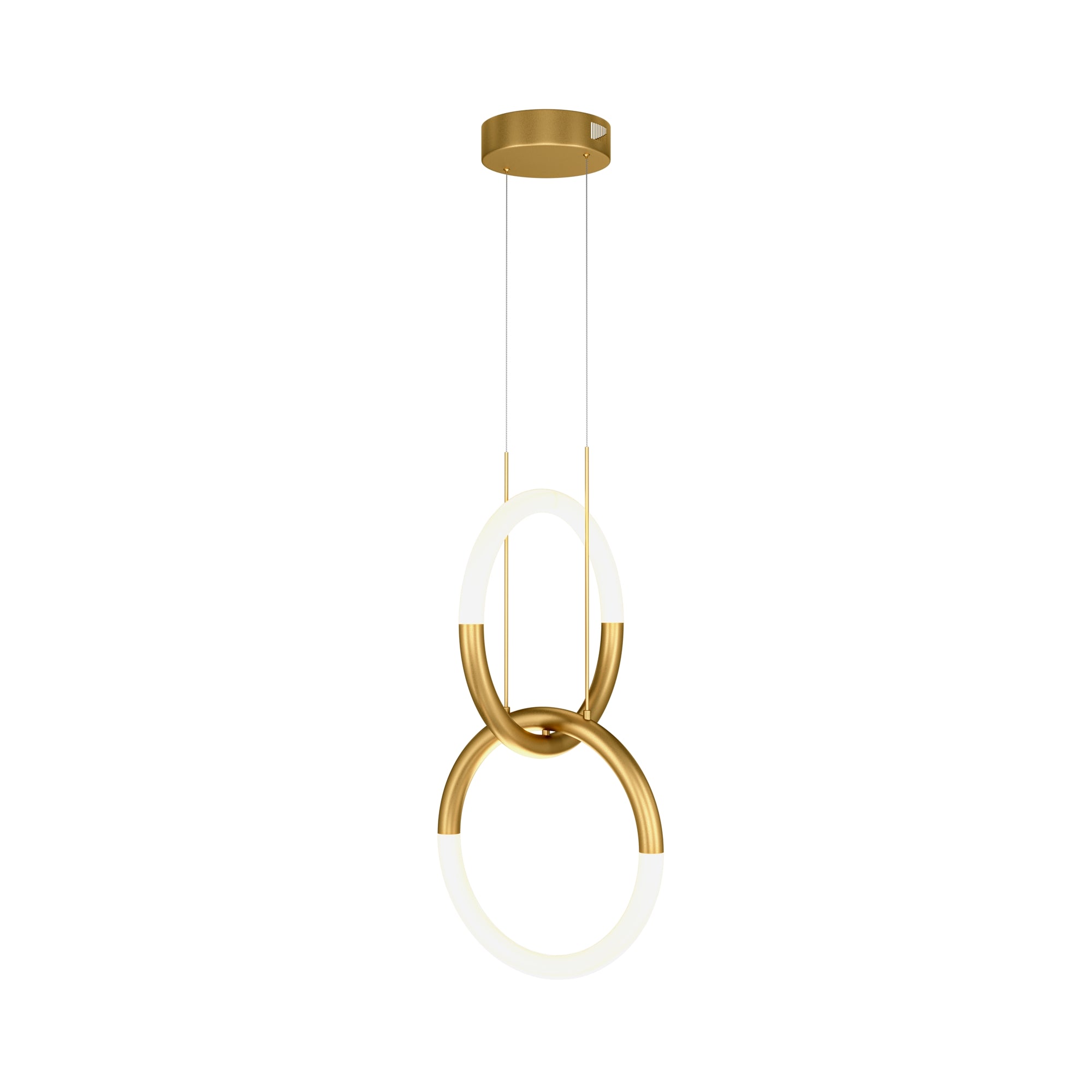 Maytoni Lampa wisząca Node - Metal - Złoty MOD165PL-L18G3K