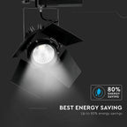 33W Lampa LED na szynoprzewód / Chip SAMSUNG / Barwa:5000K / 5 Lat gwarancji / Obudowa: Czarna