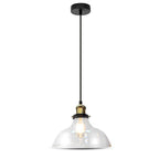 Lampa wisząca / Klosz: Transparentny