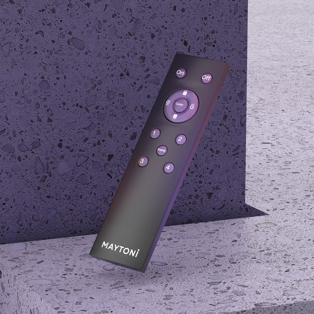Maytoni Sterowanie oświetleniem Remote controls - Tworzywo sztuczne - Czarny DRC034-B