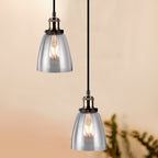 Lampa wisząca / Klosz: Transparentne szkło
