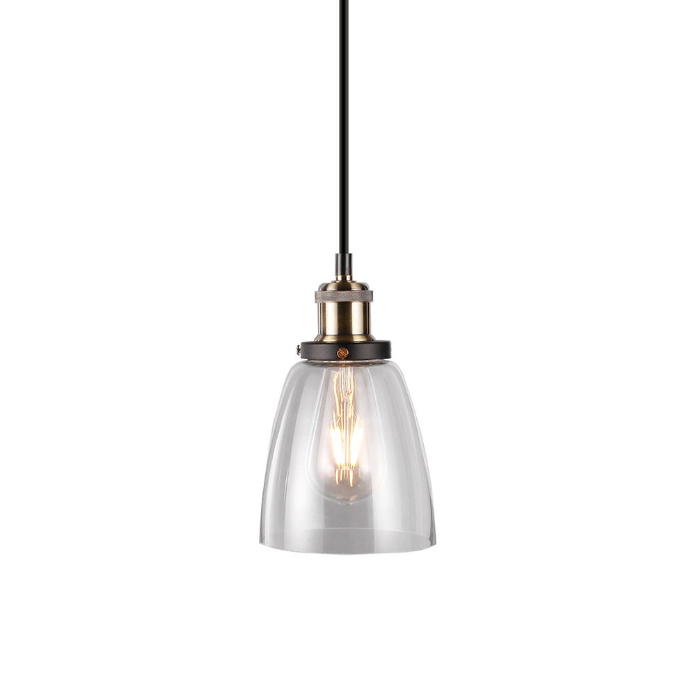 Lampa wisząca / Klosz: Transparentne szkło