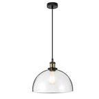 Lampa wisząca / Klosz: Transparentny