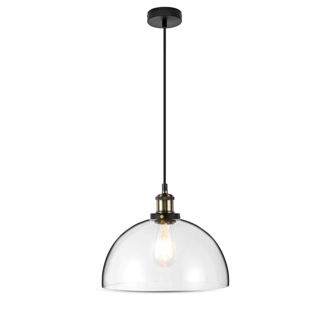 Lampa wisząca / Klosz: Transparentny