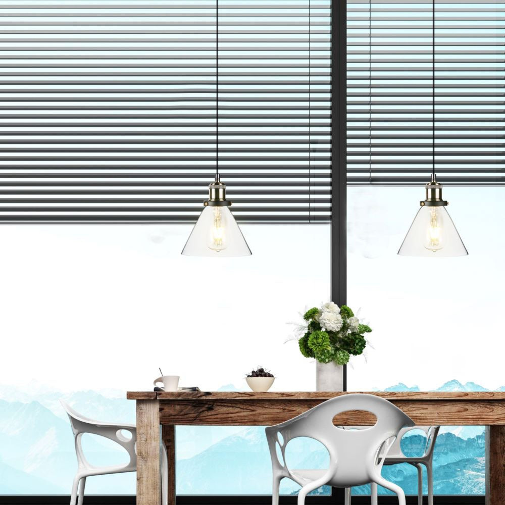 Lampa wisząca / Klosz: Transparentny