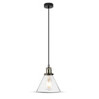 Lampa wisząca / Klosz: Transparentny