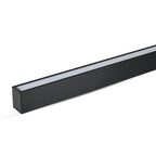 40W Lampa Liniowa LED / Chip SAMSUNG / Barwa:6400K / Obudowa: Czarna