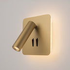 Maytoni Kinkiet Ios 176 - Aluminium - Złoty matowy C175-WL-01-6W-MG