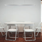 40W Lampa Liniowa LED / Chip SAMSUNG / Barwa:4000K / Obudowa: Srebrna