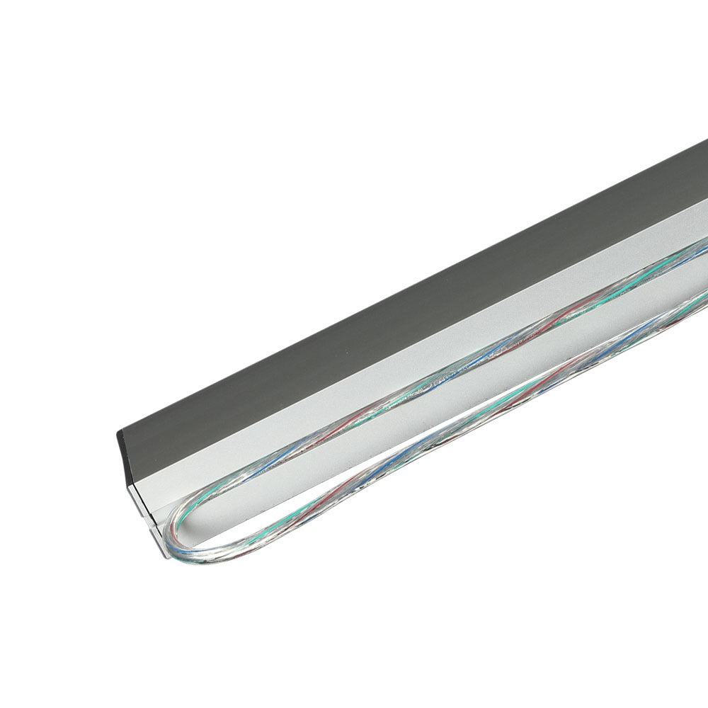 40W Lampa Liniowa LED / Chip SAMSUNG / Barwa:6400K / Obudowa: Srebrna