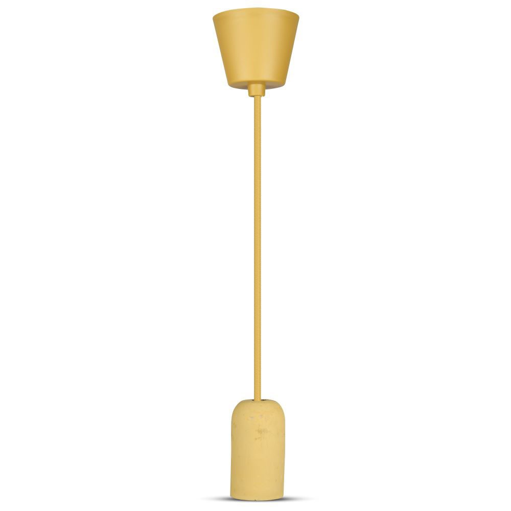 Lampa Wisząca / Trzonek:E27 / Gips / Beżowy