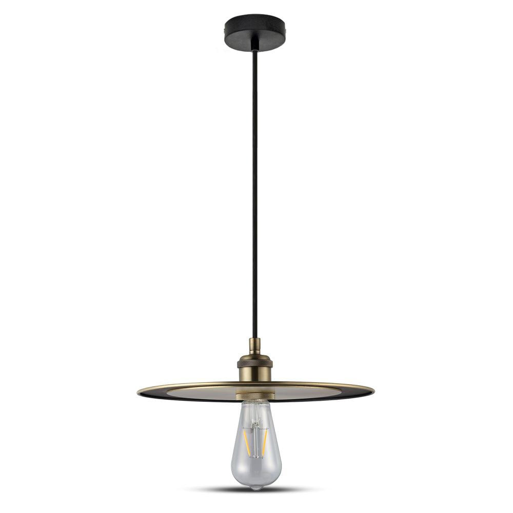 Lampa wisząca / Złoty róż