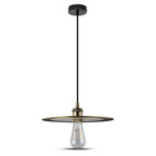 Lampa wisząca / Złoty róż