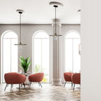 Lampa wisząca / Złoty