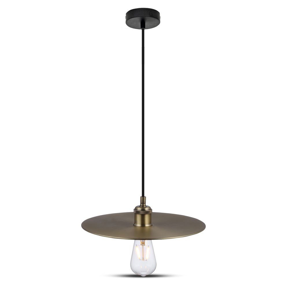 Lampa wisząca / Złoty