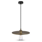 Lampa wisząca / Złoty