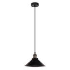 Lampa wisząca / Retro / Czarna