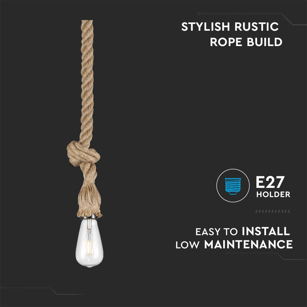 Lampa wisząca / Sznur 1.5m