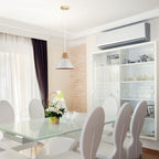 Lampa wisząca / Klosz: Aluminium / Drewno + Biały
