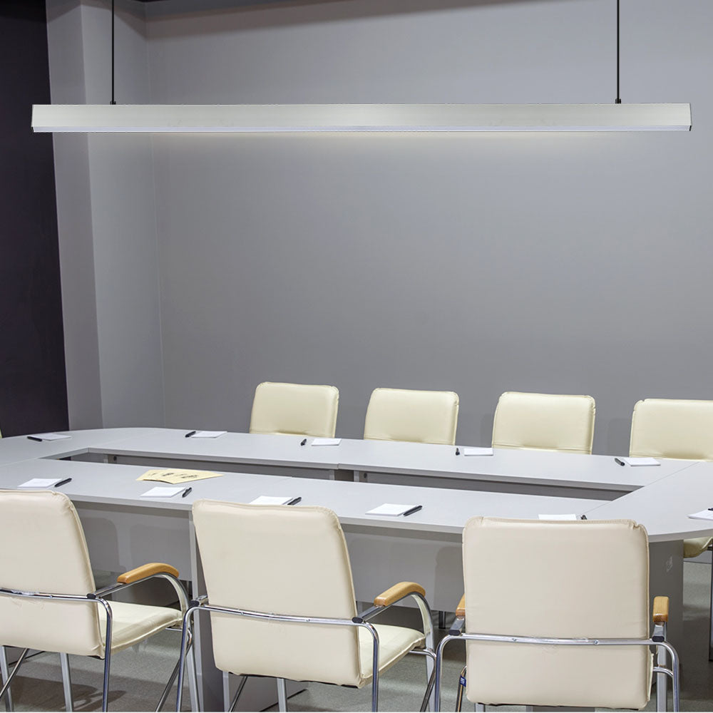 40W Lampa Liniowa LED / Chip SAMSUNG / Barwa:6400K / Obudowa: Biała