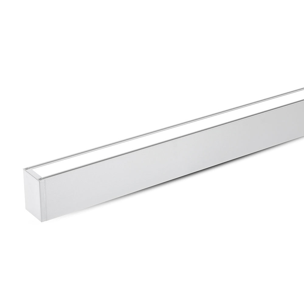 60W Lampa Liniowa LED / Chip SAMSUNG / Barwa:4000K / Obudowa: Biała